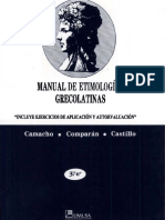  Manual de Etimologias Grecolatinas