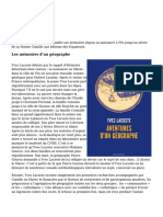 Aventures D'un Géographe PDF