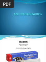 Antiparasitarios