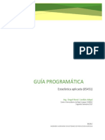 Guia Programatica de Estadistica Aplicada