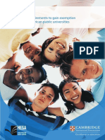 Higher Education South Africa Brochure