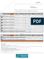 Proposed To: Esteban Yanez Aerovias DAP Avenida O'Higgins 891 Punta Arenas Customer RFQ #: Proposed By: Lilia Mercado