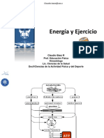 Bioenergética Del Ejercicio - Klgo. Claudio Báez