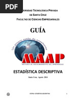 Guia Maap Estadistica Descriptiva 2014 PDF