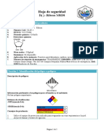 Ficha Toxicidad de Ribosa