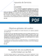 Propuesta de Servicios Técnicos Auditoría