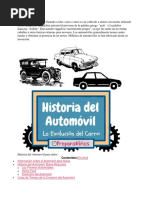 Historia Del Automovil