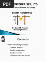 Basics of Reforming, Shapes and Carbon WSV