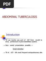 Abdominal Tuberculosis