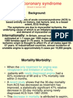 Acute Coronary Syndrome