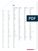 Irregular Verbs