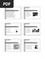 Types of Filtration