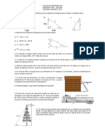 Taller Razones Trigonometricas 2018