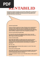 Caso Practico Rentabilidad en Excel