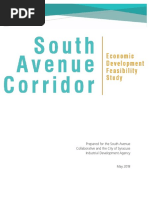 South Avenue Economic Dev Feasibility Study