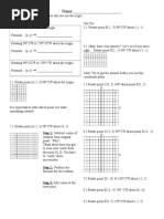 Ws Rotations Not at Origin Notes and Practice