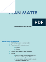 Plan Matte 1 Parte