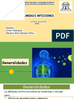 Inmunidad e Infecciones