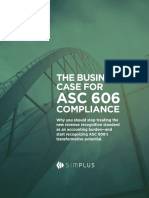 The Business Case For ASC 606 Compliance