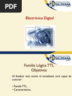 Familia Lógica de Circuitos Integrados Capitulo IV 