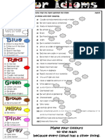 Colour Idioms