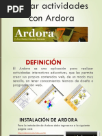 Crear Actividades Con Ardora