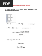 Problemas Flexion