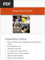 DEMOCRATIZATION