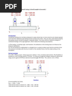 Structural Design of Combined Footings