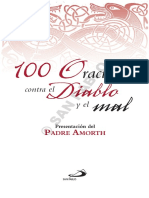 100 Oraciones Contra El Diablo y El Mal PDF