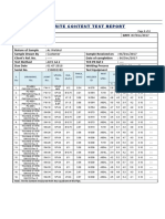 Ferrite Content Report