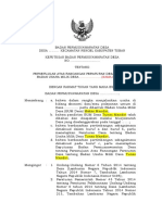 Keputusan BPD Tentang Persetujuan Pendirian BUMDes