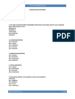 Amcat Synonyms and Antonyms