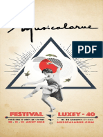 La Programmation Du Festival Musicalarue en Cliquant Ici