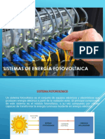  Sistemas de Energía Fotovoltaíca