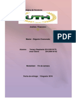 Analisis Financiero III Parcial