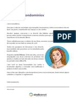 Barulho de Festas e Confraternizações em Condomínios PDF