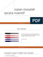 Penyelesaian Masalah Secara Inventif