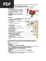 Kidney Physiology (Q &amp A)