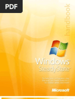 Windows Steady State Handbook