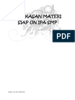 Ringkasan Materi Siap Un Ipasmp2018