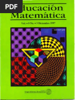 Vol9-3 Educacion Matemática