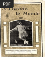 A Travers Le Monde - 1er Septembre 1913