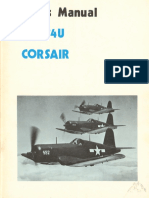 Pilots Manual For F4U Corsair Aviation Pubs 1977 PDF