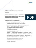 Documentos Ingreso Contratistas Obras Ricarma.