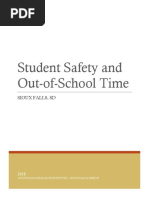 Student Safety and Out-of-School Time: Sioux Falls Thrive Student Safety Report 