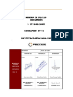 Memoria de Calculo Cimentacion