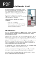 How Does A Refrigerator Work