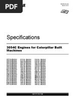 3054C Engines For Caterpillar Built Machines - RENR2414