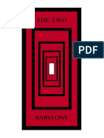 The Two Babylons